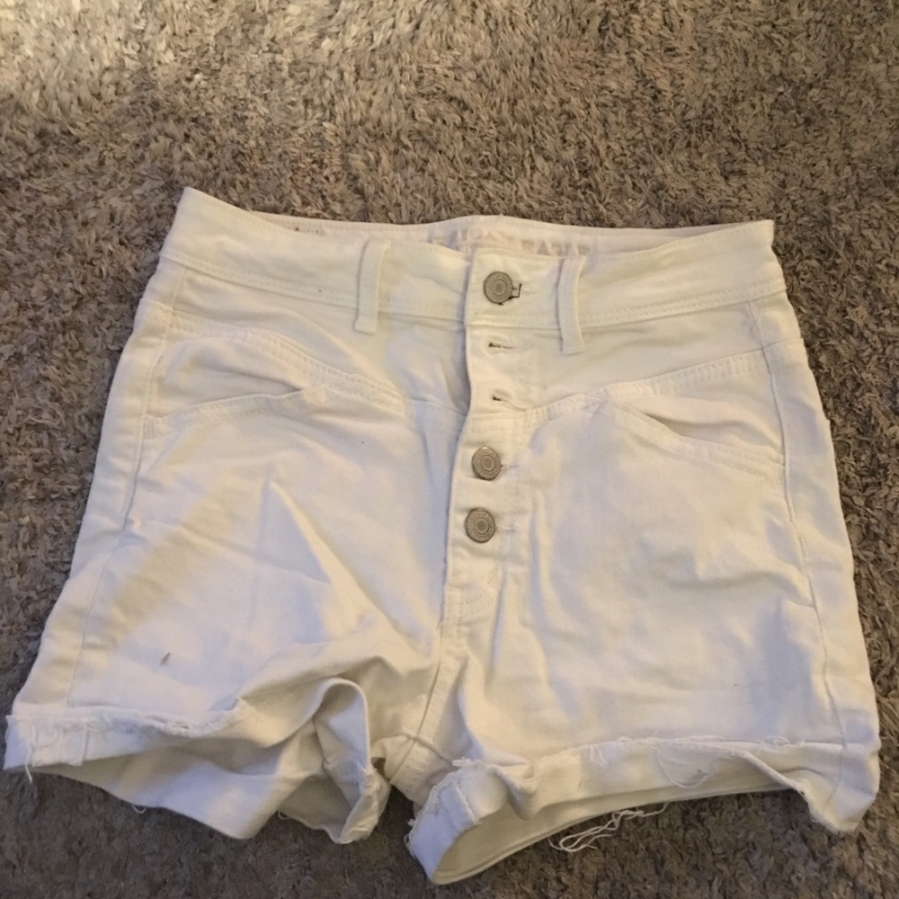 High waisted shorts